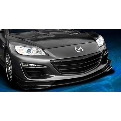 RX-8 RS 後期 フロントスカート カーボン製 : エアロ.カスタムパーツの