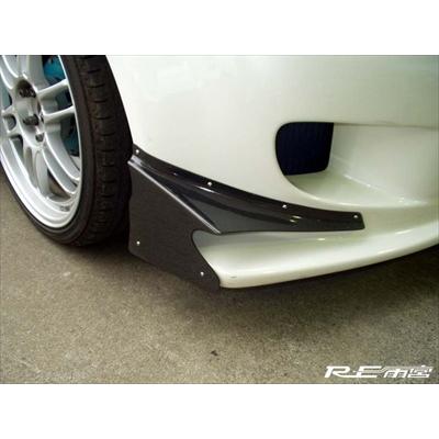 RX-8 カナード PRO for AD エイト FACER FRP製 塗装済み : エアロ
