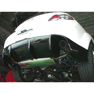 RX-8 AD リアアンダー エイト : エアロ.カスタムパーツのTopTuner 
