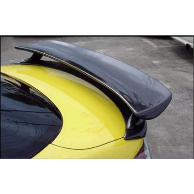 RX-8 トランクウイングスポイラー カーボン製 クリア塗装済み : エアロ