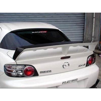 RX-8 リアルーフスポイラー FRP製 : エアロ.カスタムパーツのTopTuner