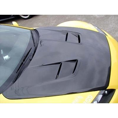 RX-8 AD-HOOD ボンネット カーボン製 : エアロ.カスタムパーツの RX-8 AD-HOOD ボンネット カーボン製 : エアロ.カスタムパーツの