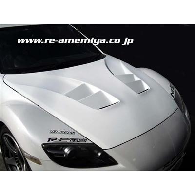 [直接取り引き]RE 雨宮RX8 D1ボンネット　カーボン RX-8 AD-HOOD D1 カーボン製 【長納期商品】 : エアロ.カスタムパーツ