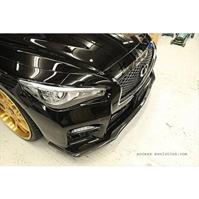 【カーボン調】V37スカイライン タイプSP 専用設計 フロントリップスポイラー Amazon | V37 スカイライン 前期 タイプSP 専用設計 フロント