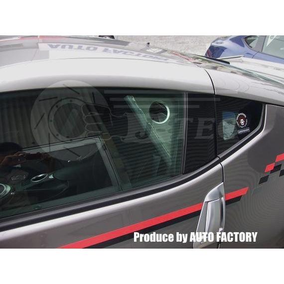 フェアレディz Z33 ハードトップ車 ガセナプレート 左用 エアロ カスタムパーツのtoptuner 通販 Paypayモール