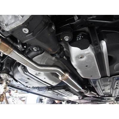 86 ZN6 AUTOFACTORYオリジナルリアマフラー”FUJI”(中間サイレンサー