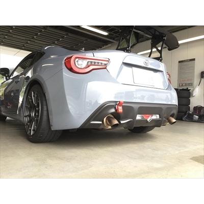 86 ZN6 AUTOFACTORYオリジナルリアマフラー”FUJI”(中間