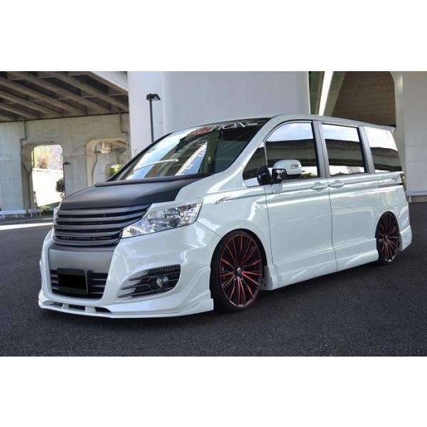 人気ショップが最安値挑戦 ステップワゴン スパーダ Rk5 6 Desire フロントバンパースポイラー専用 フロントアンダースポイラー 塗装済み 大注目 Www Doctor Plan Com