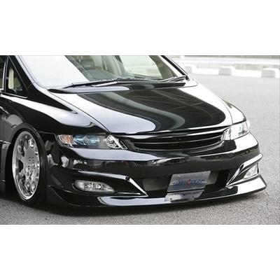 オデッセイ RB1/2 後期 フロントバンパースポイラー 塗装済み : エアロ 