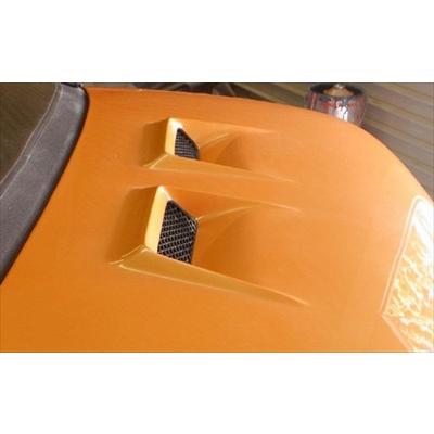 ビート ダクト付きFRPトランク 塗装済み : エアロ.カスタム