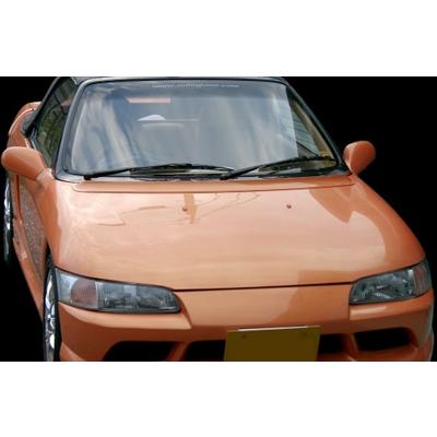 ビート ボンネットスポイラー (FRP) : エアロ.カスタムパーツの 