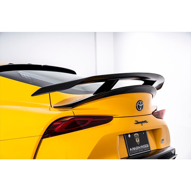 Gr スープラ Rz Sz R Sz 0 リアウィング 7 塗装済み Sodjotv Com