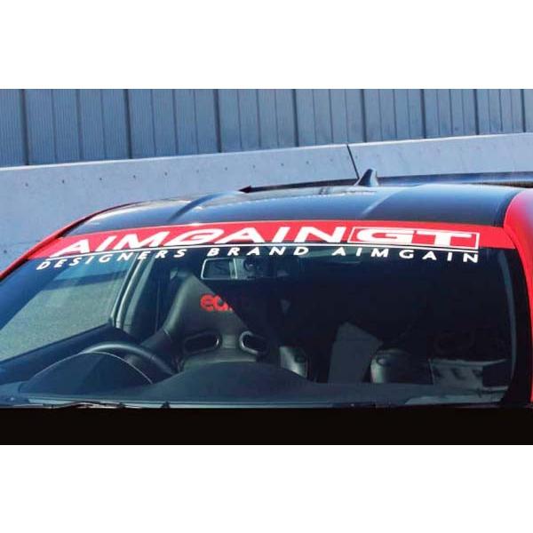 製品保証 86 Zn6 ｇｔフロントハチマキステッカー ブラック 買い専門店 Framemakers Us