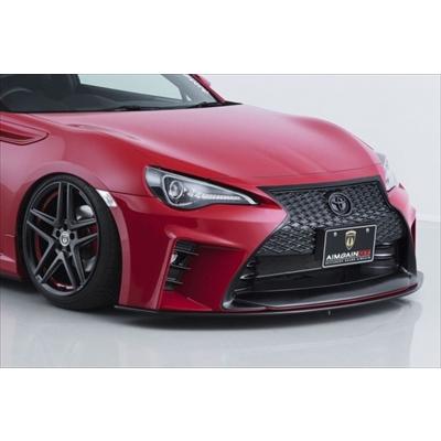 86 ZN6 GT-F ノーマルボディーバージョン エアロ3点キット : エアロ