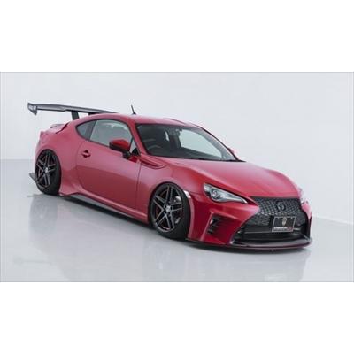 86 ZN6 GT-F ノーマルボディーバージョン エアロ3点キット 塗装済み