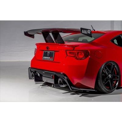 TRD ZN6 86 リア ディフューザー アンダー スポイラー スカート リア