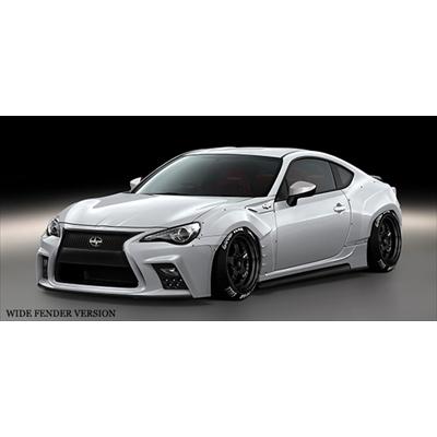 86 ZN6 前期 LF-SPORTS フロントワイドフェンダー （30mmワイド