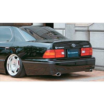 セルシオ 20系 EURO EDITION リアバンパー （後期） 塗装済み : エアロ