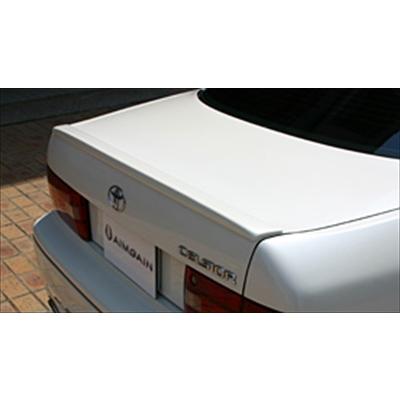 20セルシオ　リアスポイラー　当時物　ハネ　FRP エアロ セルシオ 20系 EURO EDITION トランクスポイラー（前期） : エアロ