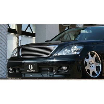 セルシオ30後期フロントバンパー セルシオ 30系 GENERATION フロントバンパー 後期 塗装取付込 : エアロ
