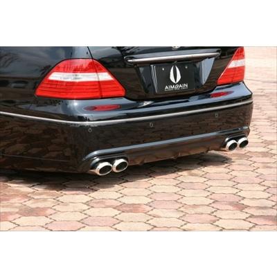 セルシオ 30系 後期 純VIP リアバンパー タイプ1 塗装済み : エアロ