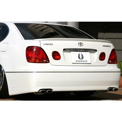 アリスト JZS161/JZS160 EURO EDITION リアバンパー : エアロ.カスタム 