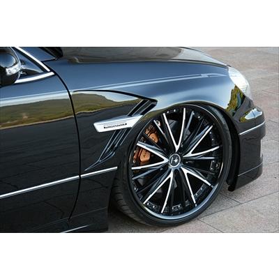 アリスト JZS161/JZS160 純VIP フロントフェンダーダクト 塗装取付込 