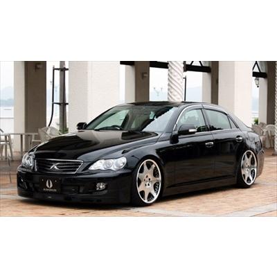 マークX GRX12 EURO EDITION エアロ3点セット リアバンパー タイプ2 