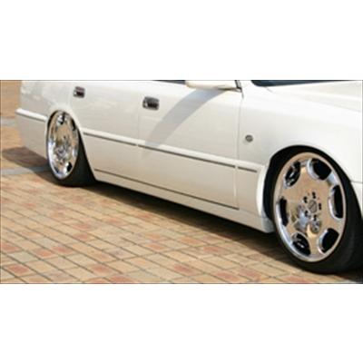 マジェスタ UZS151/JZS155 EURO EDITION サイドステップ : エアロ 