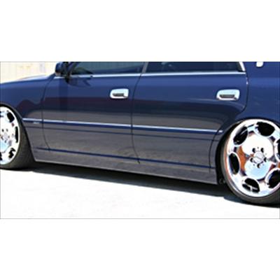 15クラウンエイムゲインサイドステップjzs151 15系エアロ