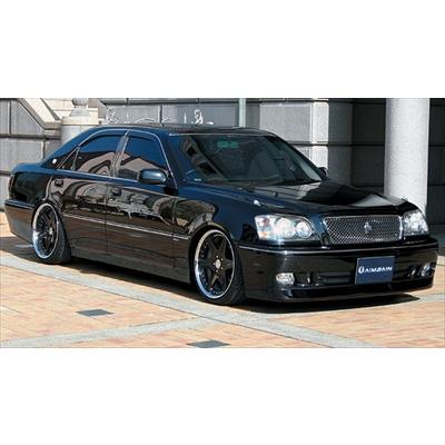 クラウン JZS175/JZS171 EURO EDITION エアロ3点セット 塗装取付込  