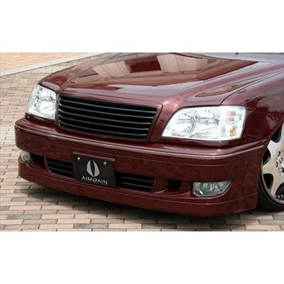 トヨタ クラウン JZS171 純正 フロントコーナーポール バンパー JZS クラウン JZS175/JZS171 純VIP フロントバンパー 塗装取付込 : エアロ