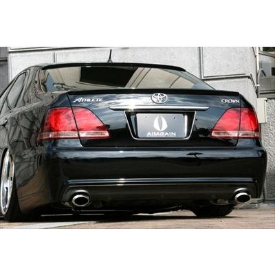 クラウン GRS180/182 アスリート後期 純VIP リアバンパー : aimz000349 