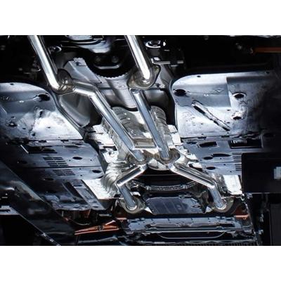 クラウン 中間マフラーのみ クラウン GRS182/180 LOOP MUFFLER トルク中間ストレートパイプ