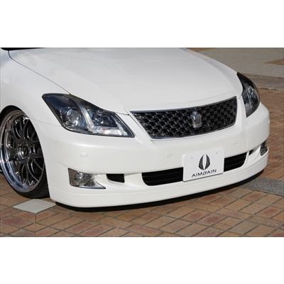 クラウン アスリート GRS20# 後期 純VIP フロントバンパー : エアロ