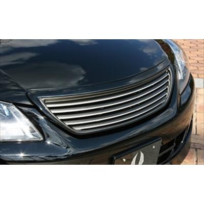 grs202 20クラウン前期　フロントグリル クラウン アスリート GRS20# 前期 スタイリッシュグリル : エアロ