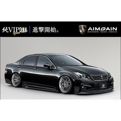 クラウン アスリート GRS200 後期 純VIP GT LEDフォグランプインサート
