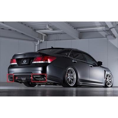 クラウン アスリート GRS210 前期 純VIP GT マフラーフィニッシャー