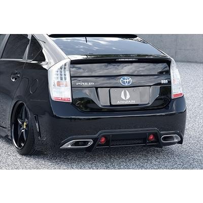 プリウス ZVW30 HYBRID GT リアバンパー : エアロ.カスタムパーツの