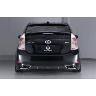プリウス ZVW30 前期後期共通 HYBRID タイプ3 リアバンパー (リア