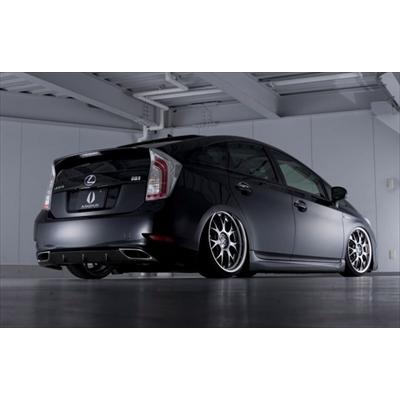 プリウス ZVW30 前期後期共通 HYBRID タイプ3 リアバンパー (リア