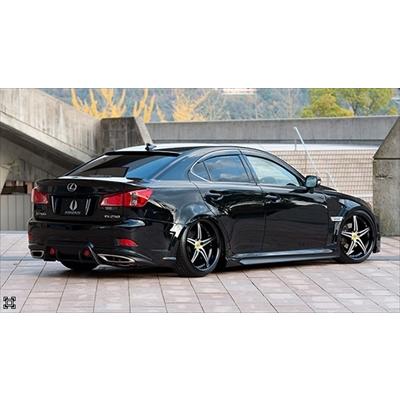 LEXUS IS250/350 GSE20/21 純VIP GT リアバンパー バックフォグ付属 