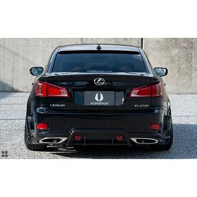 LEXUS IS250/350 GSE20/21 純VIP GT リアバンパー バックフォグ付属 