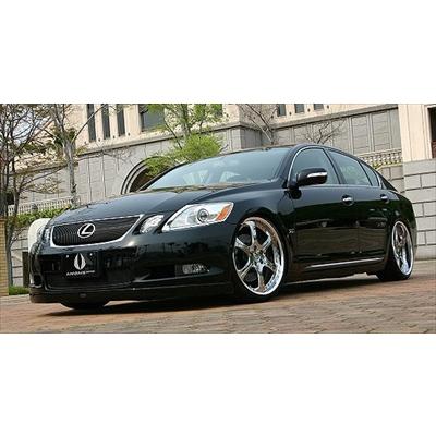 LEXUS GS PREMIUM LIP フロントリップスポイラー 塗装取付込 : エアロ