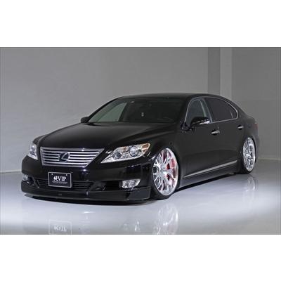 LEXUS LS460/460L 中期 純VIP フロントリップスポイラー : エアロ