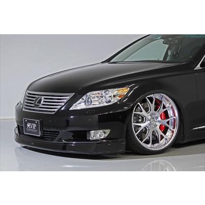 LEXUS LS460/460L 中期 純VIP フロントリップスポイラー 塗装取付込