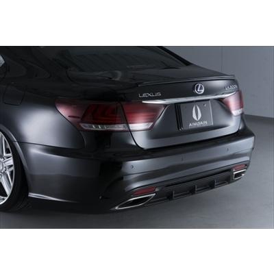 LEXUS LS 460/L 600h/hL 後期 純VIP リアバンパー (リフレクター付属