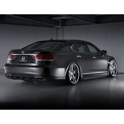LEXUS LS 460/L 600h/hL 後期 純VIP リアバンパー (リフレクター付属