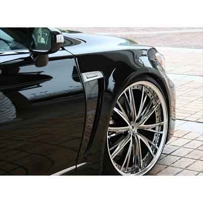 LEXUS LS460/600h/600hL 前期 純VIP フロントフェンダーダクト 塗装
