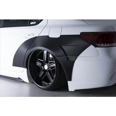 LEXUS LS460/600h 後期 F SPORT 純VIP GT リアオーバーフェンダー (3P